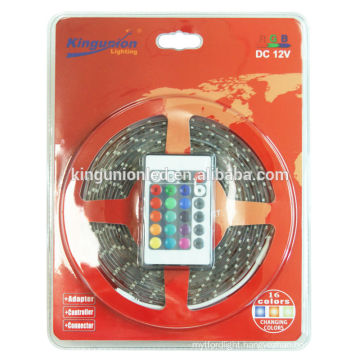 Epistar chip RGB LED strip Kit.